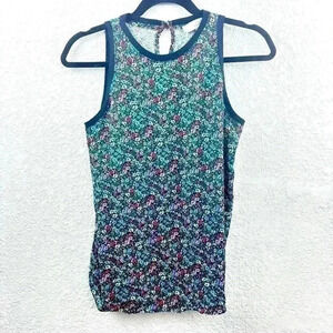 Ann Taylor LOFT Sleeveless Floral Top - Size XS